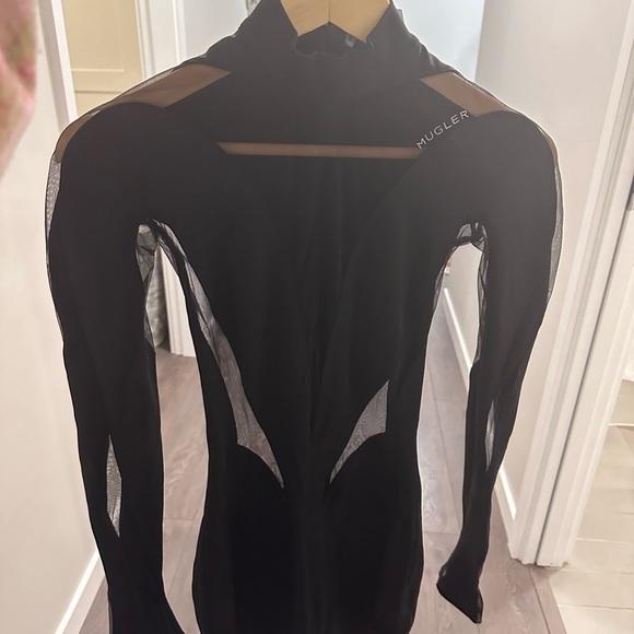 Mugler H&M iconic mesh dress - Picture 8 of 11